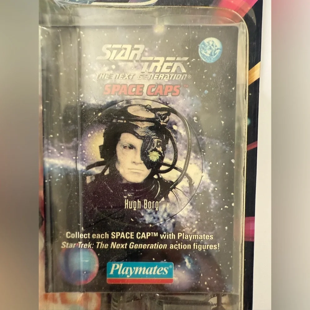 1994 Star Trek The Next Generation Hugh Borg Action Figure by Playmates - Picture 6 of 13
